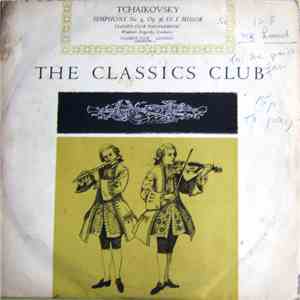 Pyotr Ilyich Tchaikovsky, Classics Club Philharmonic Orchestra, Wladimir Te ...