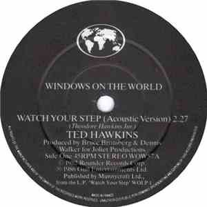 Ted Hawkins - Watch Your Step
