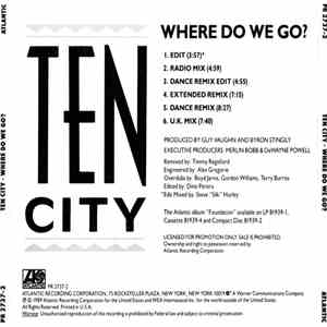 Ten City - Where Do We Go?