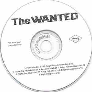 The Wanted  - All Time Low (Dance Remixes)