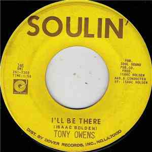 Tony Owens - I'll Be There / Wishing, Waiting, Hoping