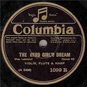 Unknown Artist - The Herd Girl's Dream / To My Mother-Serenade