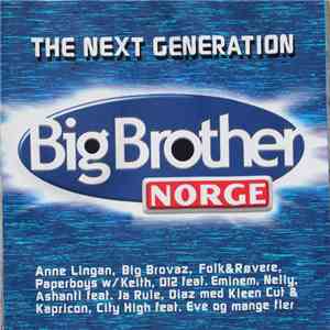 Various - Big Brother Norge The Next Generation