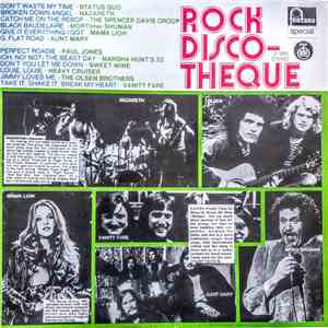 Various - Rock Discotheque