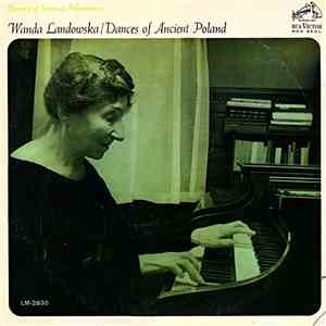 Wanda Landowska - Dances Of Ancient Poland