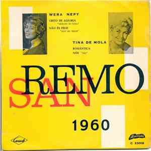 Wera Nepy / Tina De Mola - San Remo 1960