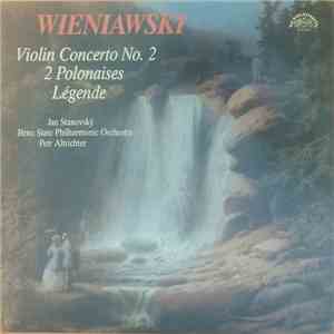 Wieniawski, Jan Stanovský, Brno State Philharmonic Orchestra, Petr Altricht ...
