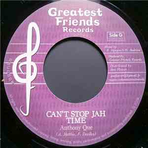 Anthony Que - Can't Stop Jah Time