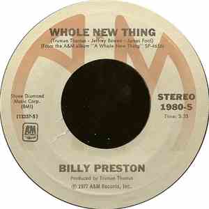 Billy Preston - Whole New Thing / Wide Stride