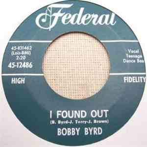 Bobby Byrd - They Are Sayin' / I Found Out