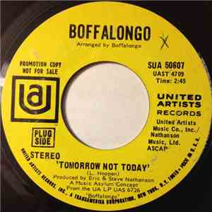 Boffalongo - Tomorrow Not Today