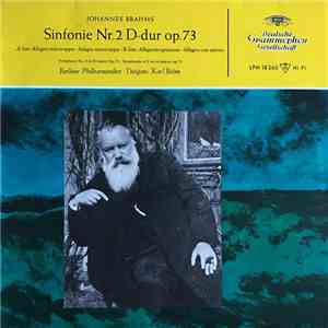 Brahms, Berliner Philharmoniker , Dirigent: Karl Böhm - Sinfonie Nr. 2 D-du ...