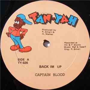 Captain Blood - Back Im Up