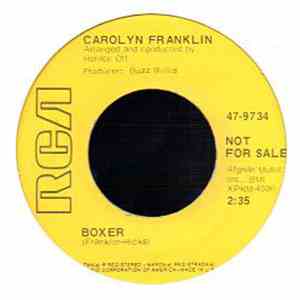 Carolyn Franklin - Boxer