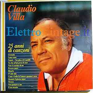 Claudio Villa - 25 Anni Di Canzoni
