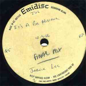 Jackie Lee  - It's A Big Mistake