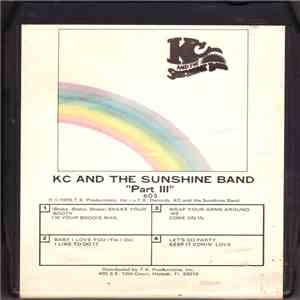 KC And The Sunshine Band - Part III