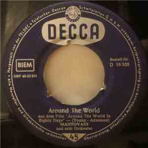 Mantovani Und Sein Orchester - Around The World / The Heart Of Budapest