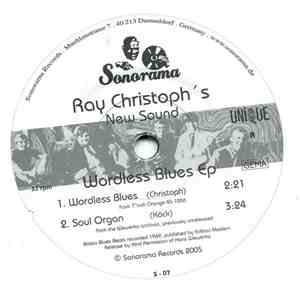 Ray Christoph's New Sound - Wordless Blues Ep