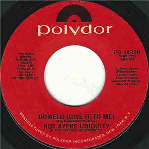 Roy Ayers Ubiquity - Domelo (Give It To Me)