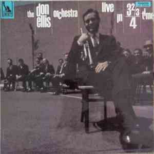 The Don Ellis Orchestra - Live In 3⅔/4 Time