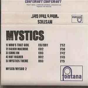 The Mystics  - Who's That Girl?