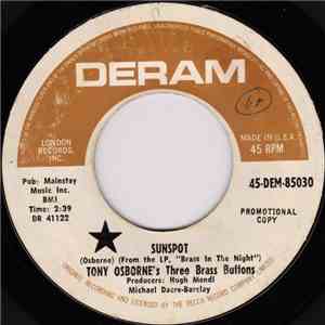 Tony Osborne's Three Brass Buttons - Sunspot