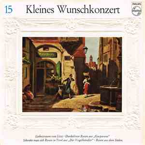 Various - Kleines Wunschkonzert Nr. 15
