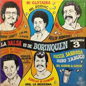 Various - La Salsa Es De Borinquen Volumen 3