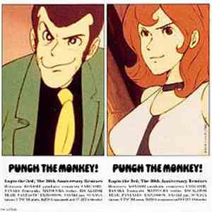Various - Punch The Monkey! Lupin The 3rd; The 30th Anniversary Remixes