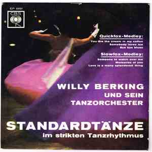 Willy Berking Und Sein Orchester - Standardtänze Im Strikten Tanzrhythmus