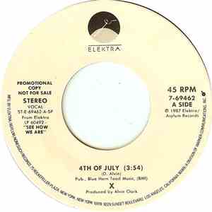 X - 4th Of July