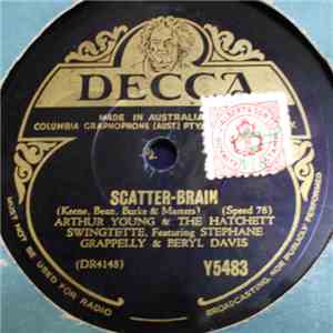 Arthur Young  & The Hatchett Swingtette - Scatter-Brain / Ting-A-Ling
