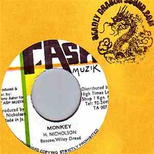 Boscoe, Wiley Dread - Monkey