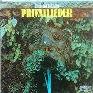 Christof Stählin - Privatlieder