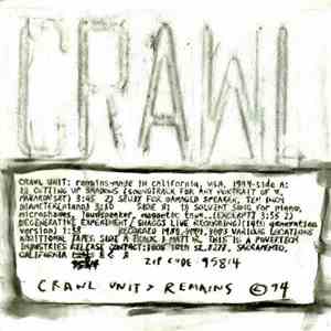Crawl Unit - Remains