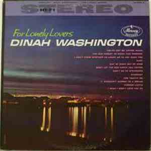 Dinah Washington - For Lonely Lovers