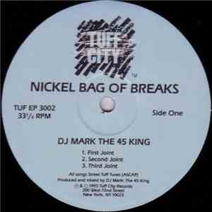 DJ Mark The 45 King / Tuff City Squad - Nickel Bag Of Breaks