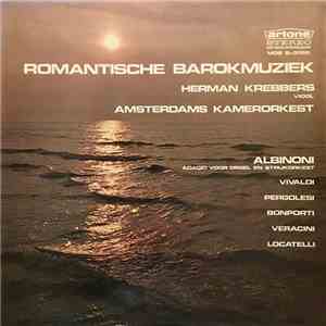 Herman Krebbers, Amsterdams Kamerorkest, Leni van der Lee - Romantische Bar ...