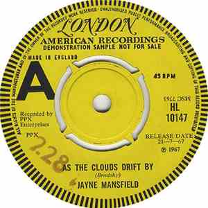 Jayne Mansfield - As The Clouds Drift By / Suey