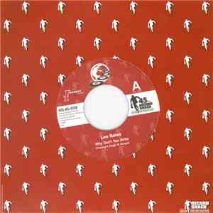 Lee Bates - Why Don't You Write / Gonna Make You Mine