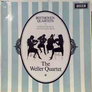 Ludwig Van Beethoven / The Weller Quartet - Beethoven Quartets