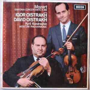 Mozart / Igor Oistrach - David Oistrach - Kyril Kondrashin - Moscow Philhar ...