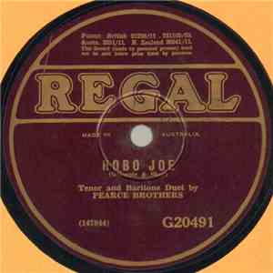 Pearce Brothers / Frankie Marvin & His Guitar - Hobo Joe / Riding On The El ...