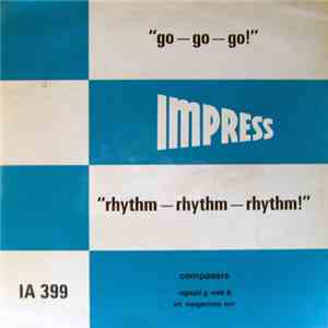 Reginald G. Wale & Art Morgan / Tony Carr - Go-Go-Go! / Rhythm-Rhythm-Rhyth ...