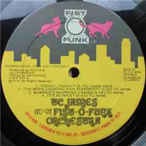 TC James And The Fist-O-Funk Orchestra - Get Up On Your Feet (Keep On Danci ...