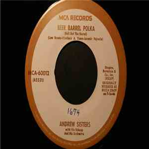 The Andrews Sisters - Beer Barrel Polka / Pennsylvania Polka