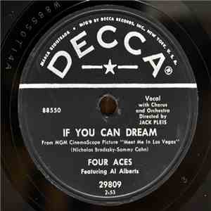 The Four Aces - If You Can Dream / The Gal With The Yaller Shoes