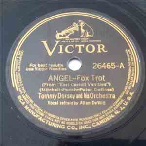 Tommy Dorsey And His Orchestra - Angel / It's A Blue World