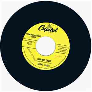 Tommy Sands - Teen-Age Crush / Hep Dee Hootie